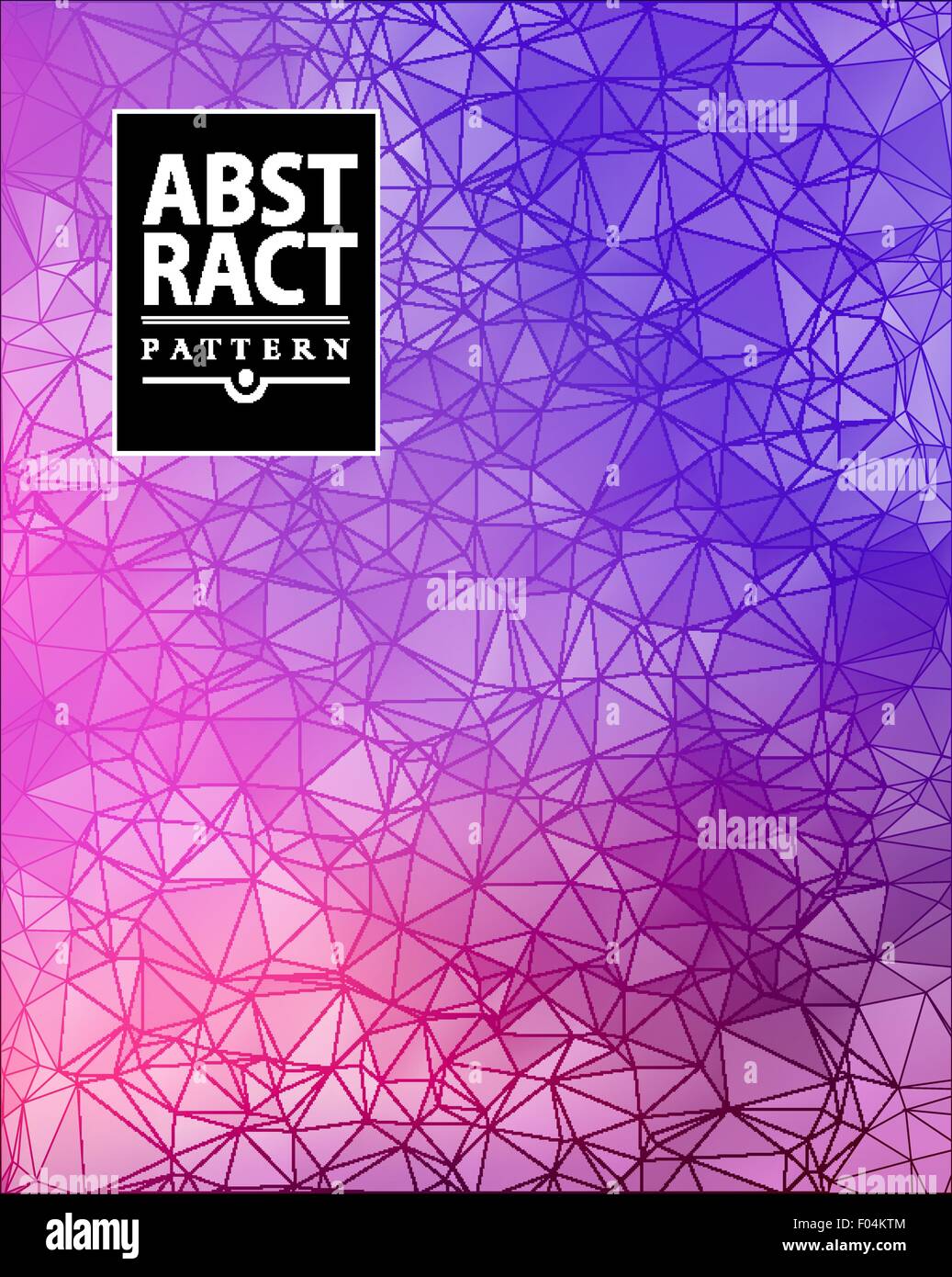 Set of abstract polygonal background Stock Vector Image & Art - Alamy