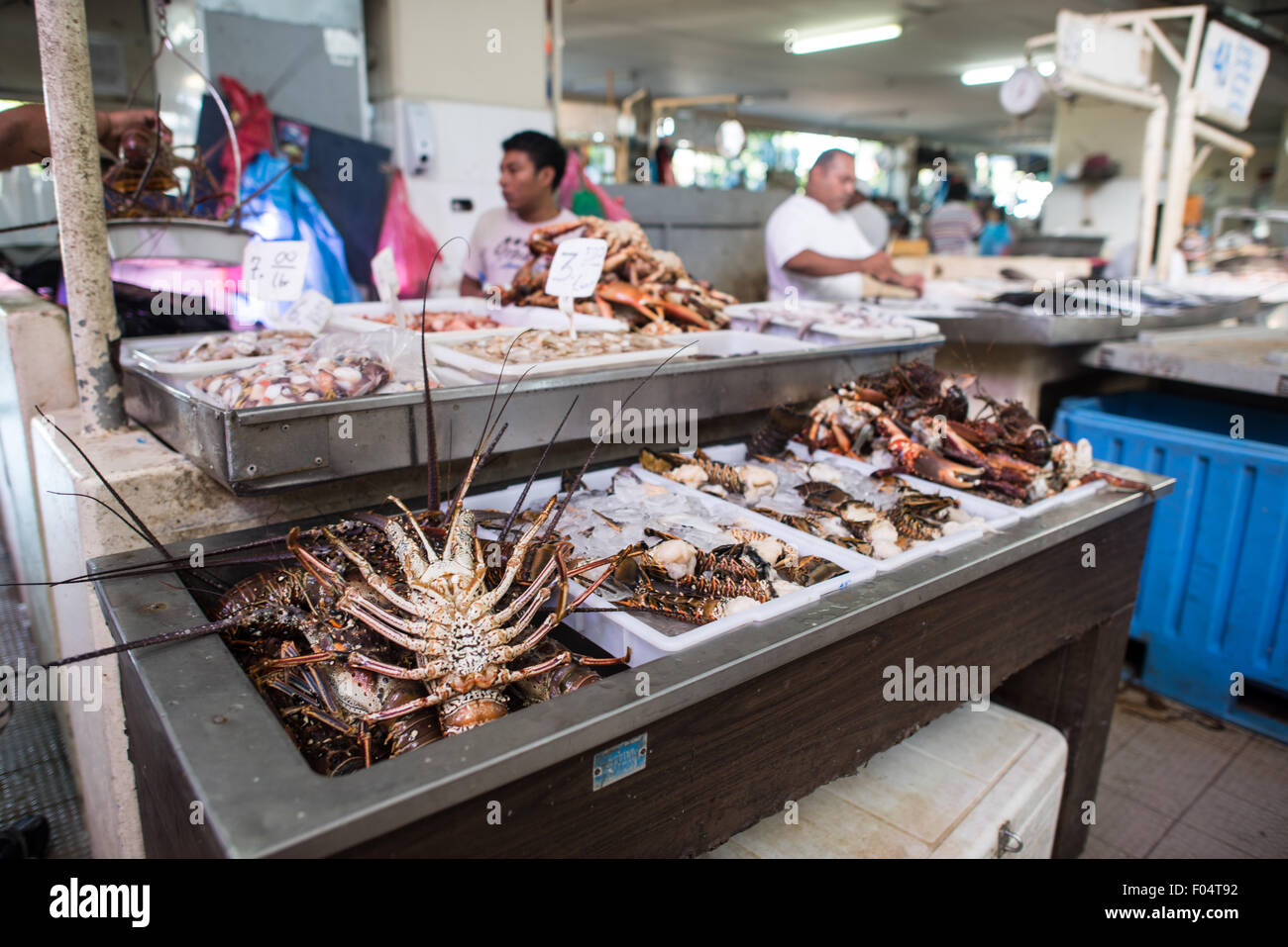 PANAMA CITY, PanamaThe buzzing Mercado de Mariscos (Seafood Market) on the waterfront next to