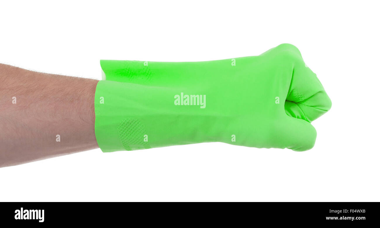 Latex fist hi-res stock photography and images - Alamy