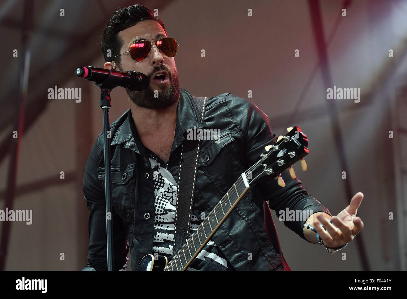 OroMedonte, Ontario, Canada. 6th August 2015. Old Dominion performs on Day 1 of the 2015 Boots