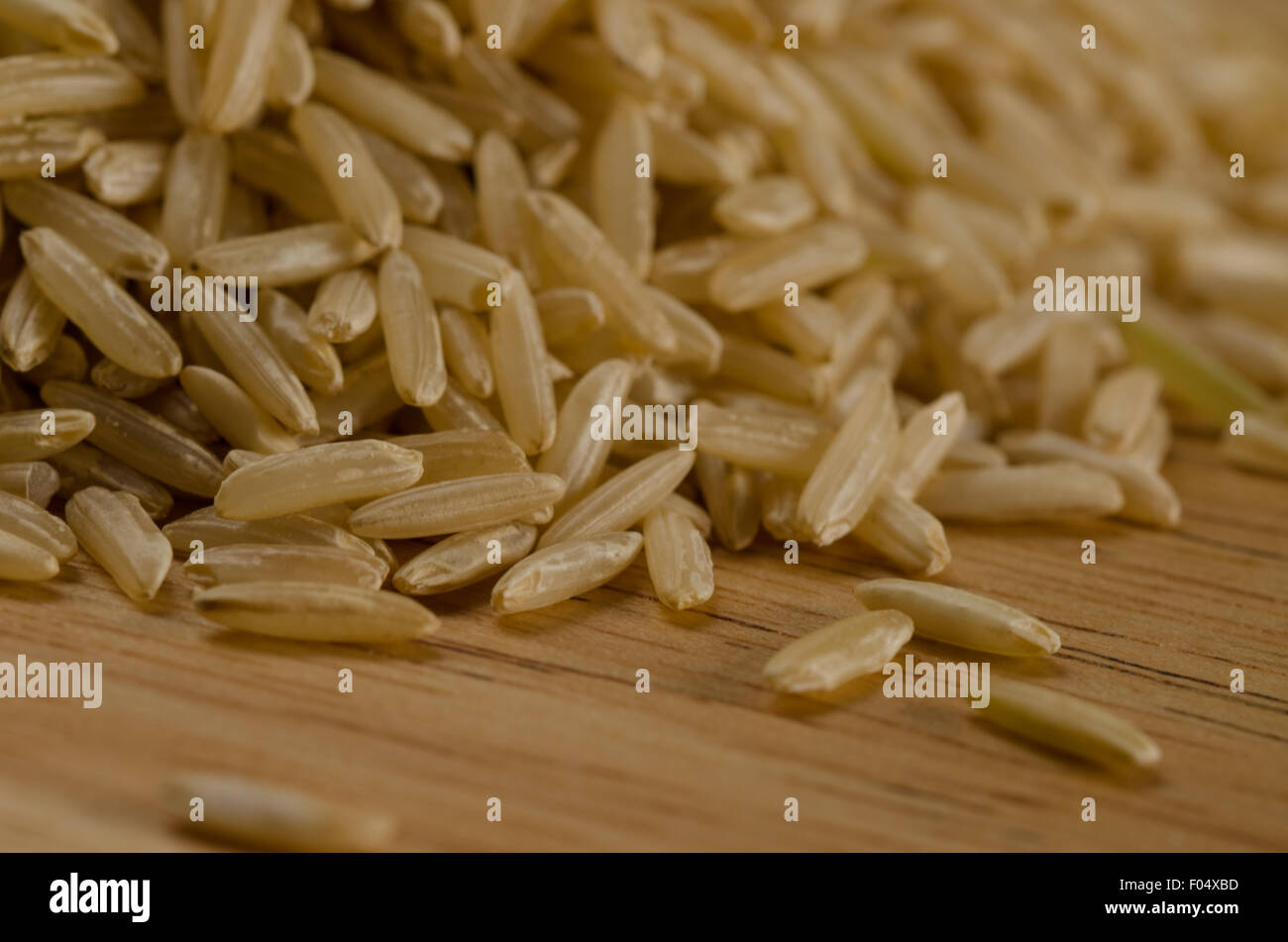 brown rice, closeup Stock Photo - Alamy