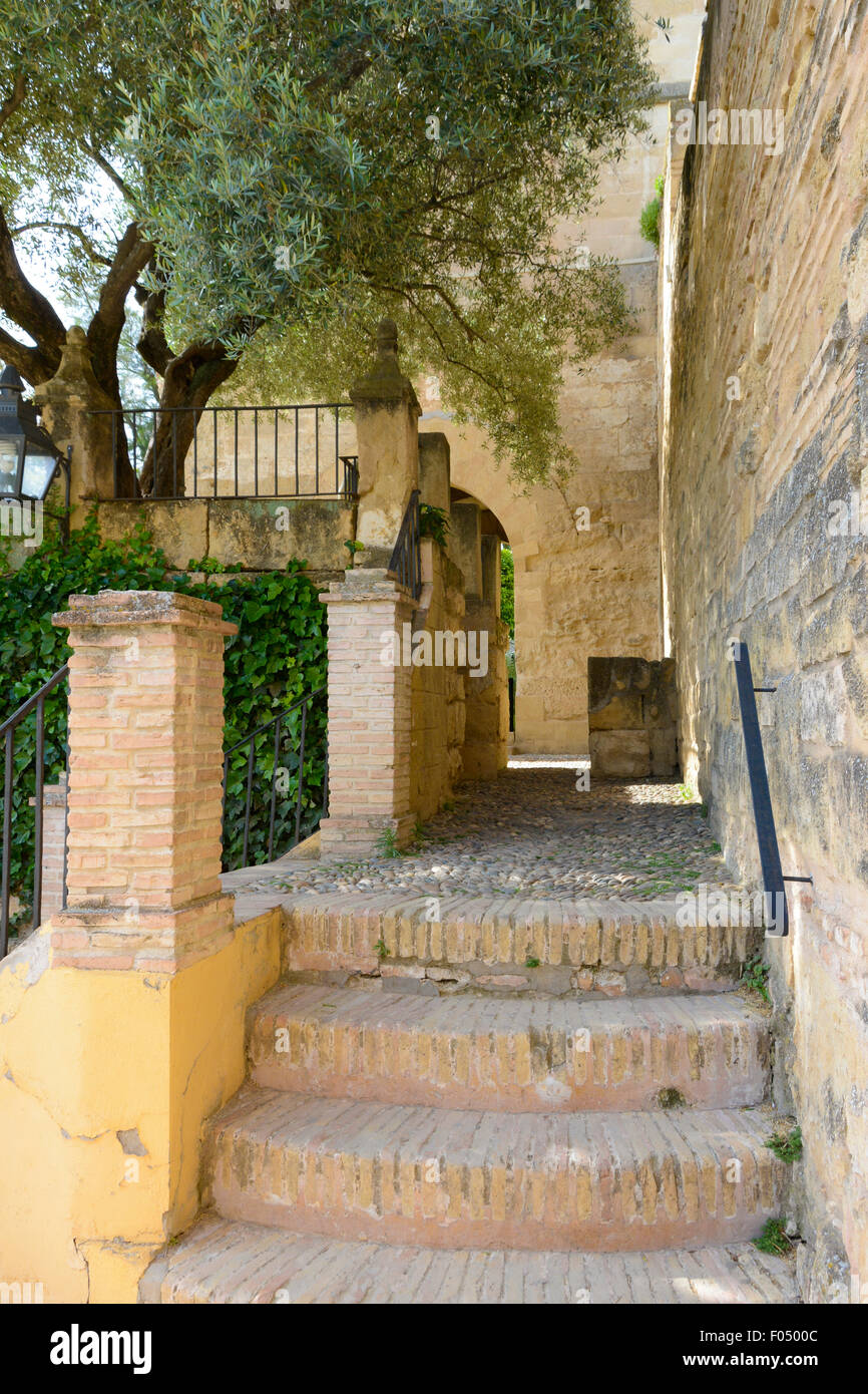 Alcázar de los Reyes Cristianos in Cordoba or Córdoba, Spain Stock ...