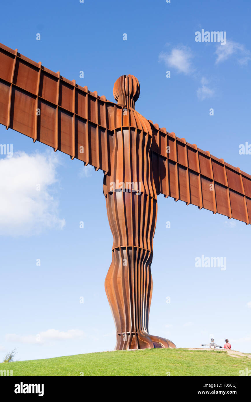 The Angel Of The North Sculpture By Anthony Gormley Gateshead UK Stock The Angel Of The North Sculpture By Anthony Gormley Gateshead UK Stock