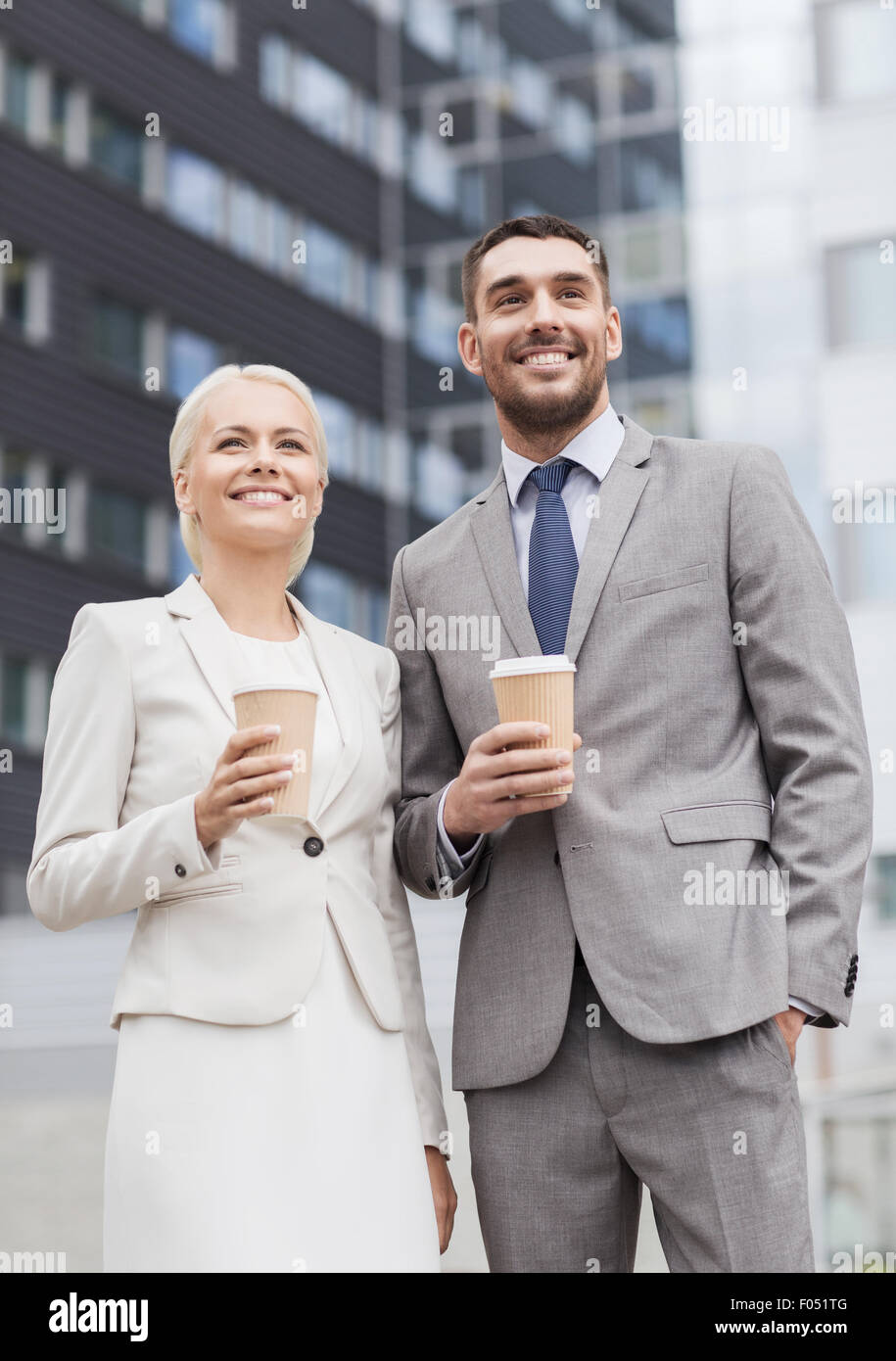 Young man paper cups hi-res stock photography and images - Alamy