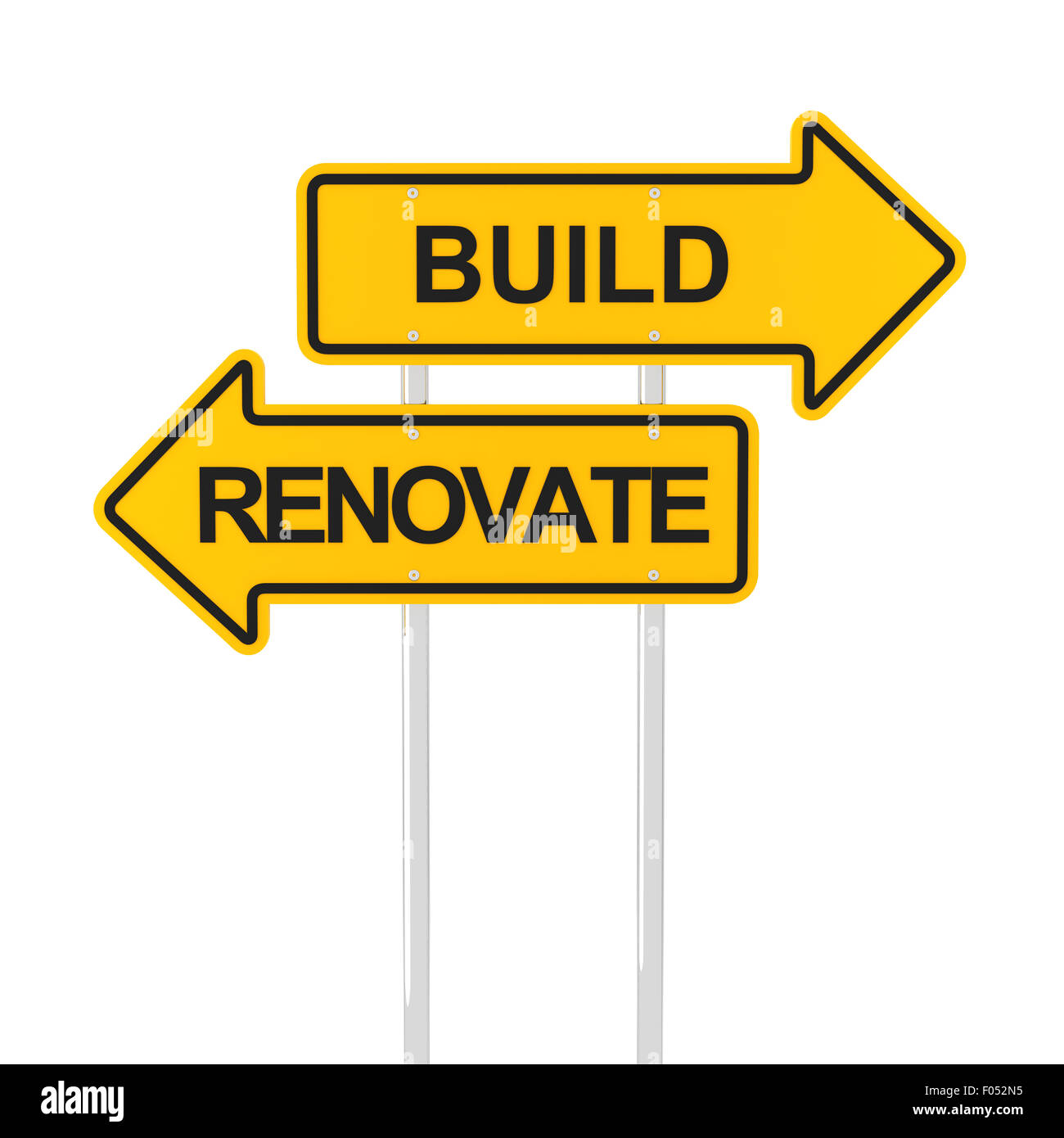 Build or renovate Stock Photo - Alamy