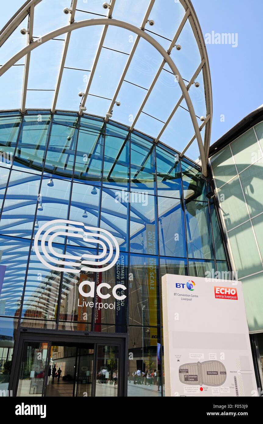 ACC Liverpool Arena and Convention Centre at Kings Dock, Liverpool ...