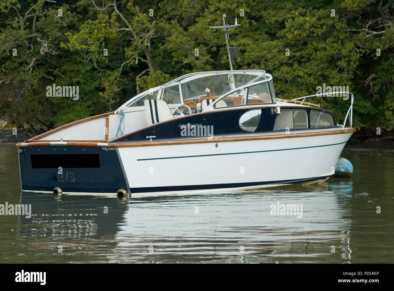 Fairey boat hi-res stock photography and images - Alamy