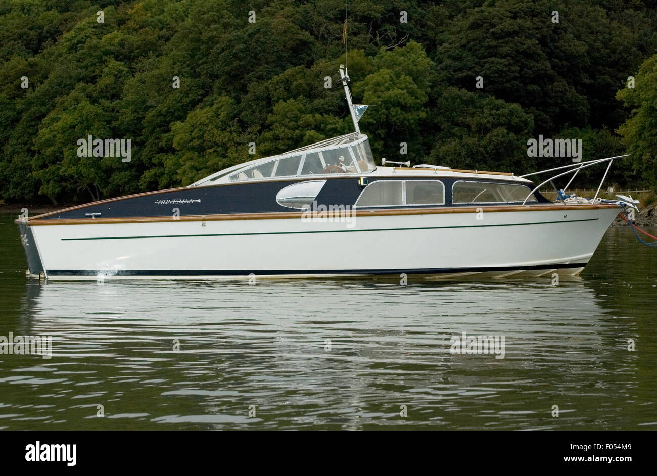 Fairey boat hi-res stock photography and images - Alamy
