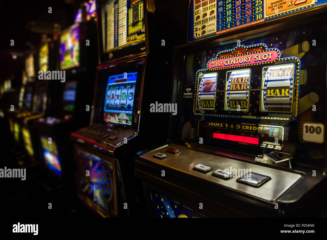 Lottery machine hi-res stock photography and images - Alamy