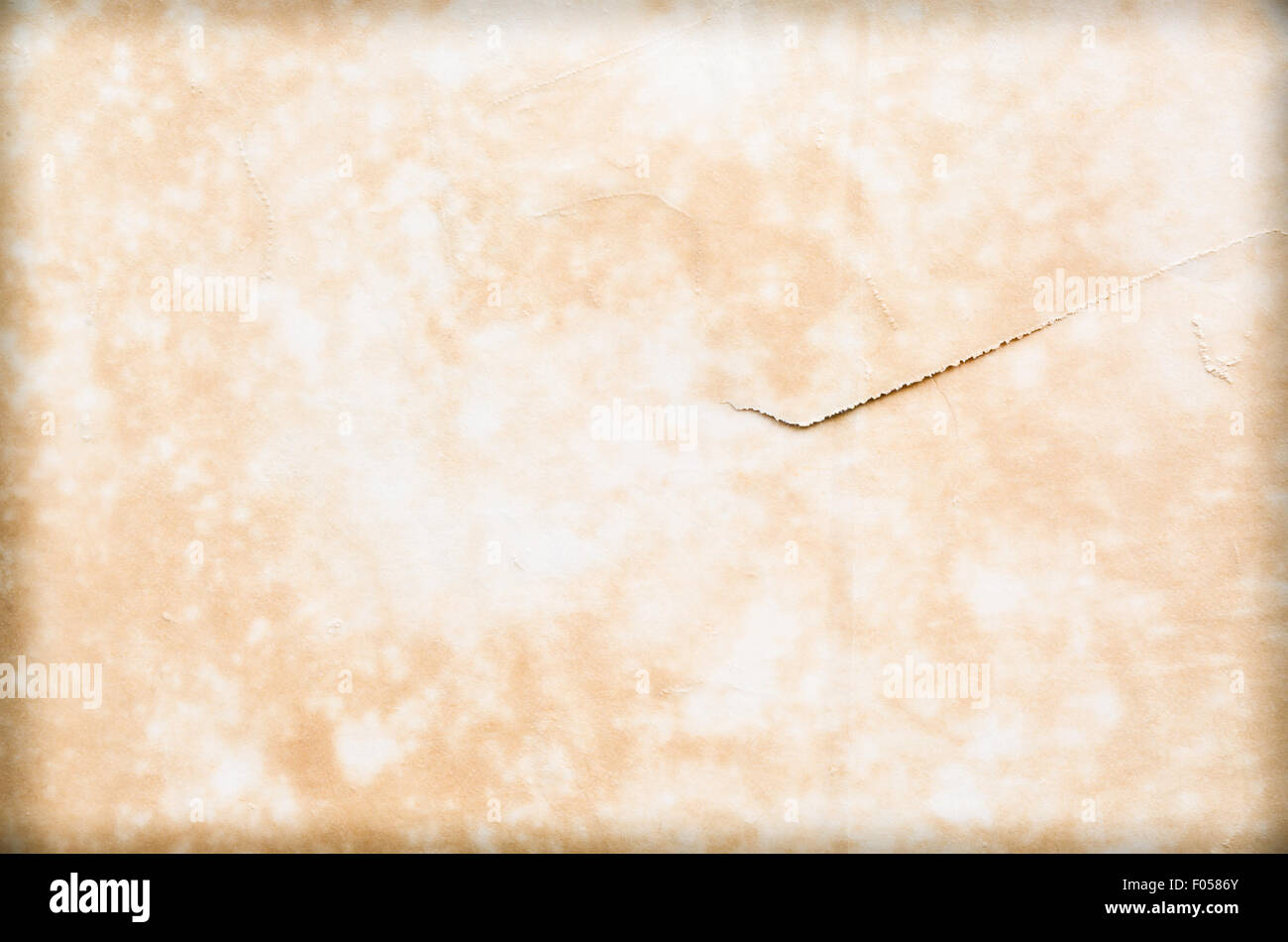 Old blank paper show texture stock photo alamy