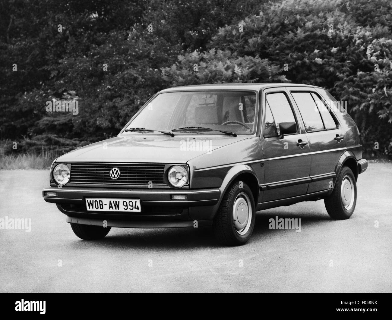 transport / transportation, car, vehicle variants, Volkswagen, VW Golf Mk2  CL, 1980s, Additional-Rights-Clearences-Not Available Stock Photo - Alamy