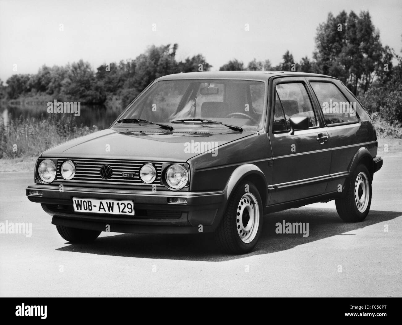 Vw golf gt hi-res stock photography and images - Alamy