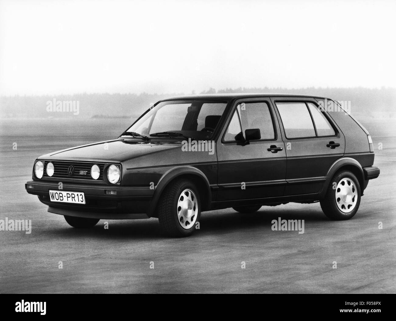 transport / transportation, car, vehicle variants, Volkswagen, VW Golf Mk2 GT, 1980s, Additional-Rights-Clearences-Not Available Stock Photo