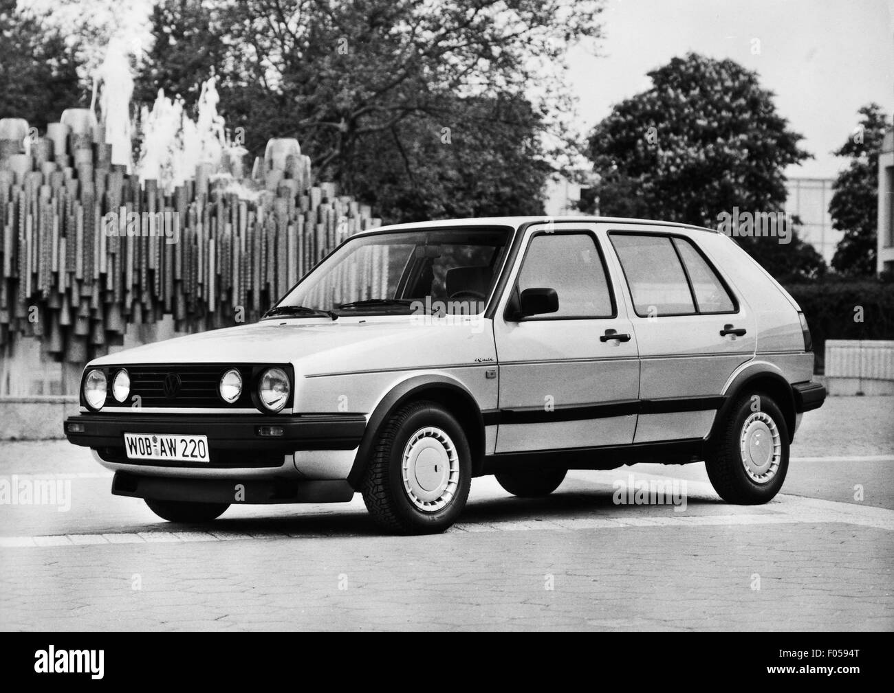 transport / transportation, car, vehicle variants, Volkswagen, VW Golf Mk2  GT Syncro, 1980s, Additional-Rights-Clearences-Not Available Stock Photo -  Alamy