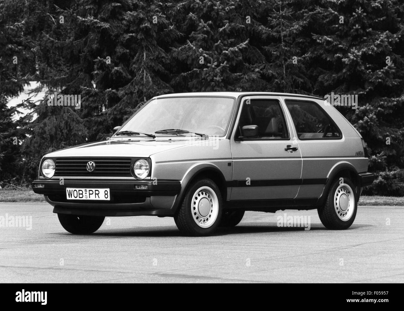 Vw Golf 1980s High Resolution Stock Photography and Images - Alamy