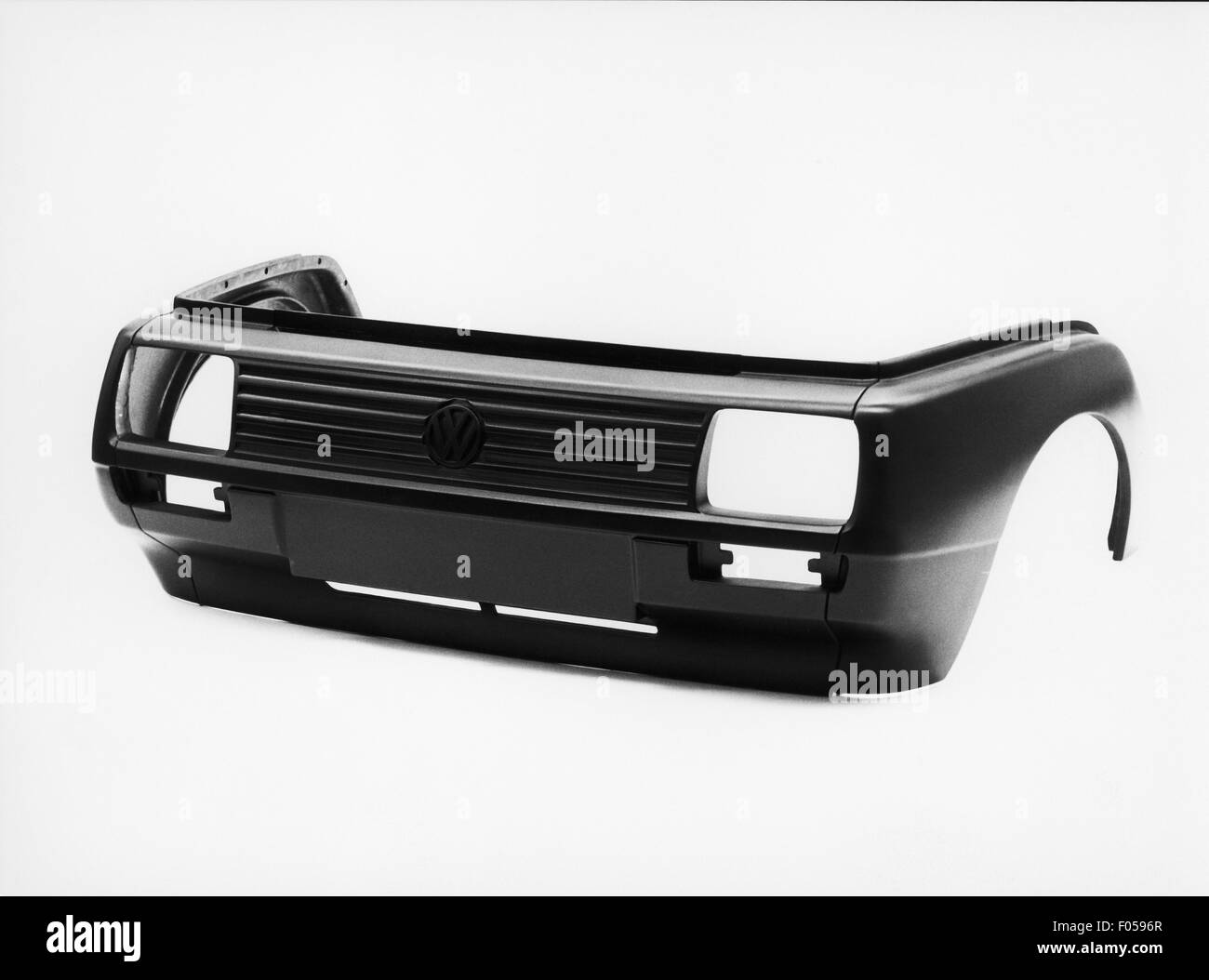 transport / transportation, car, vehicle variants, Volkswagen, VW Golf Mk2,  radiator grill and front bumper, 1980s, Additional-Rights-Clearences-Not  Available Stock Photo - Alamy