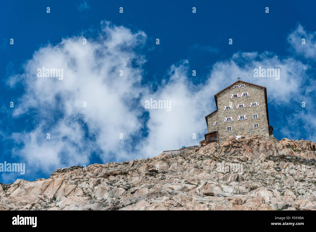Gepatsch Haus Stock Photos Gepatsch Haus Stock Images Alamy