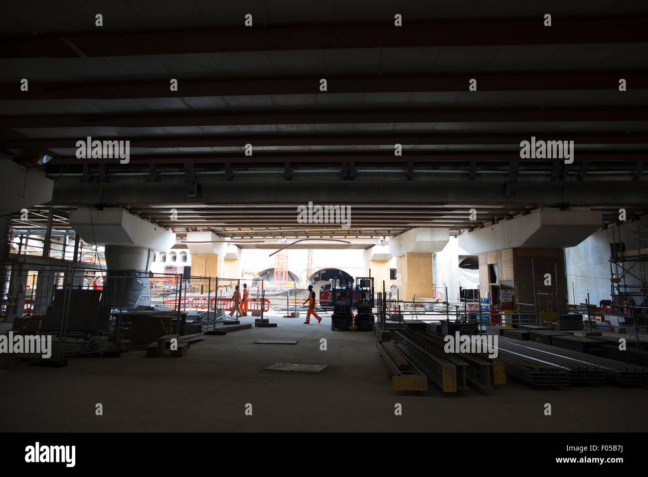 Thameslink and Network Rail rebuilding of London Bridge giving