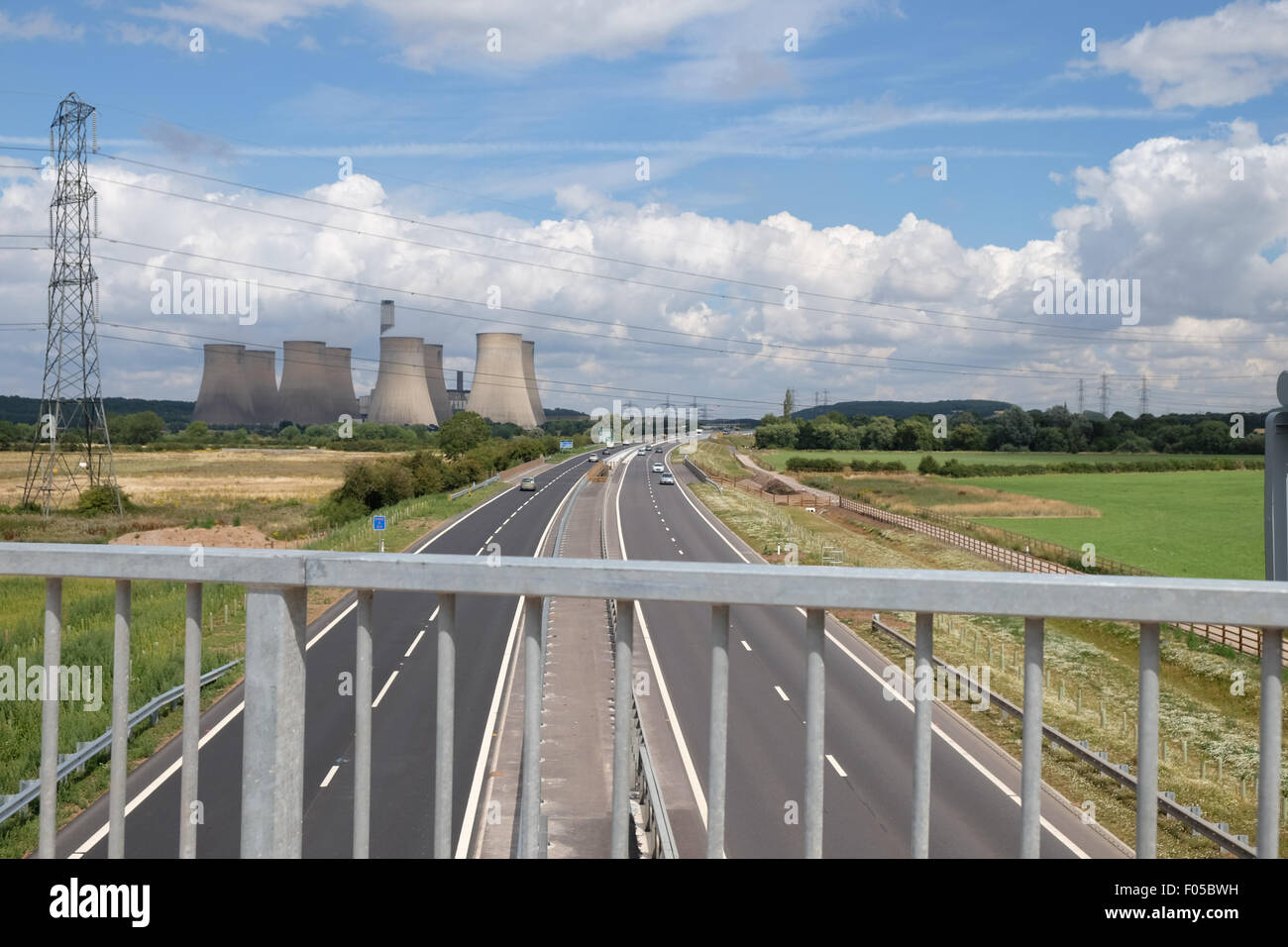 Dual Carriageway High Resolution Stock Photography and Images - Alamy