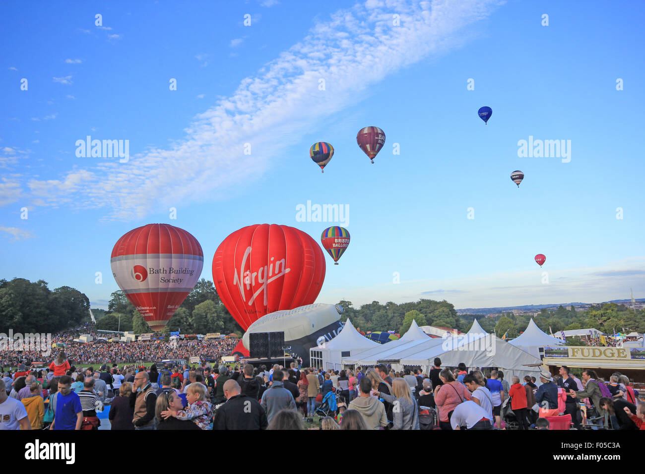 Bristol Balloon Fiesta 2015 Stock Photo Alamy
