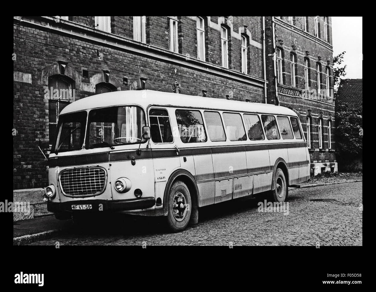 transport / transportation, busses, Skoda 706 RTO, 1959 - 1977, view from left ahead, VEB Kraftverkehr Jena, 1960s, Additional-Rights-Clearences-Not Available Stock Photo