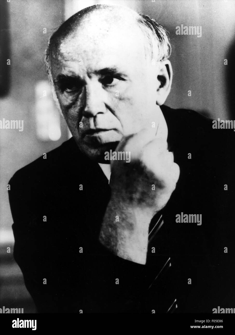 Richter, Sviatoslaw Teofilovich, 7.3.(20.3.) 1915 - 1.8.1997, Ukrainian pianist, portrait, 1970s, Stock Photo