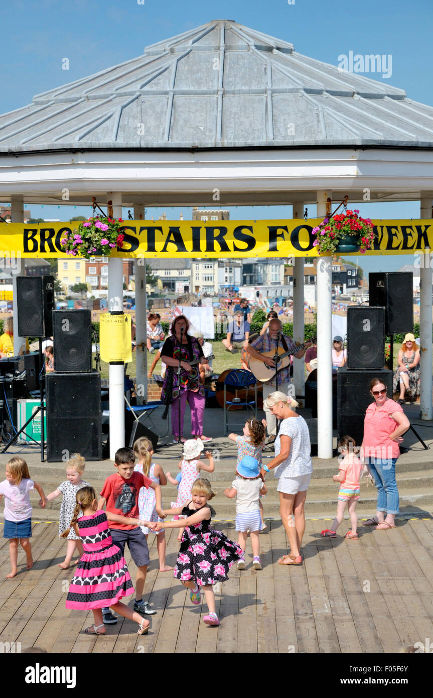 Bandstand broadstairs folk week festival hires stock photography and images Alamy