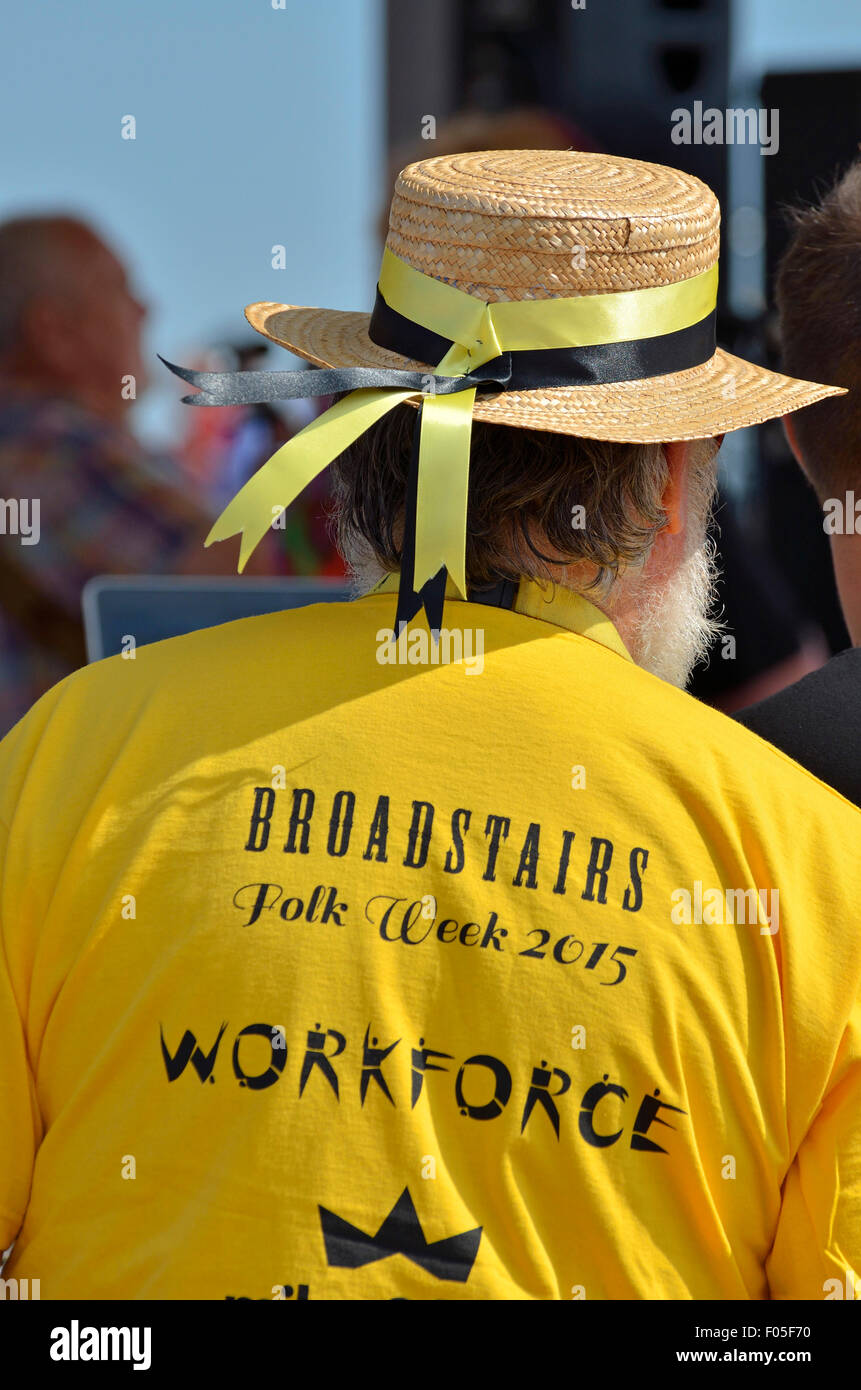 Broadstairs, Kent, UK. 7th August. The first day of the 50th annual
