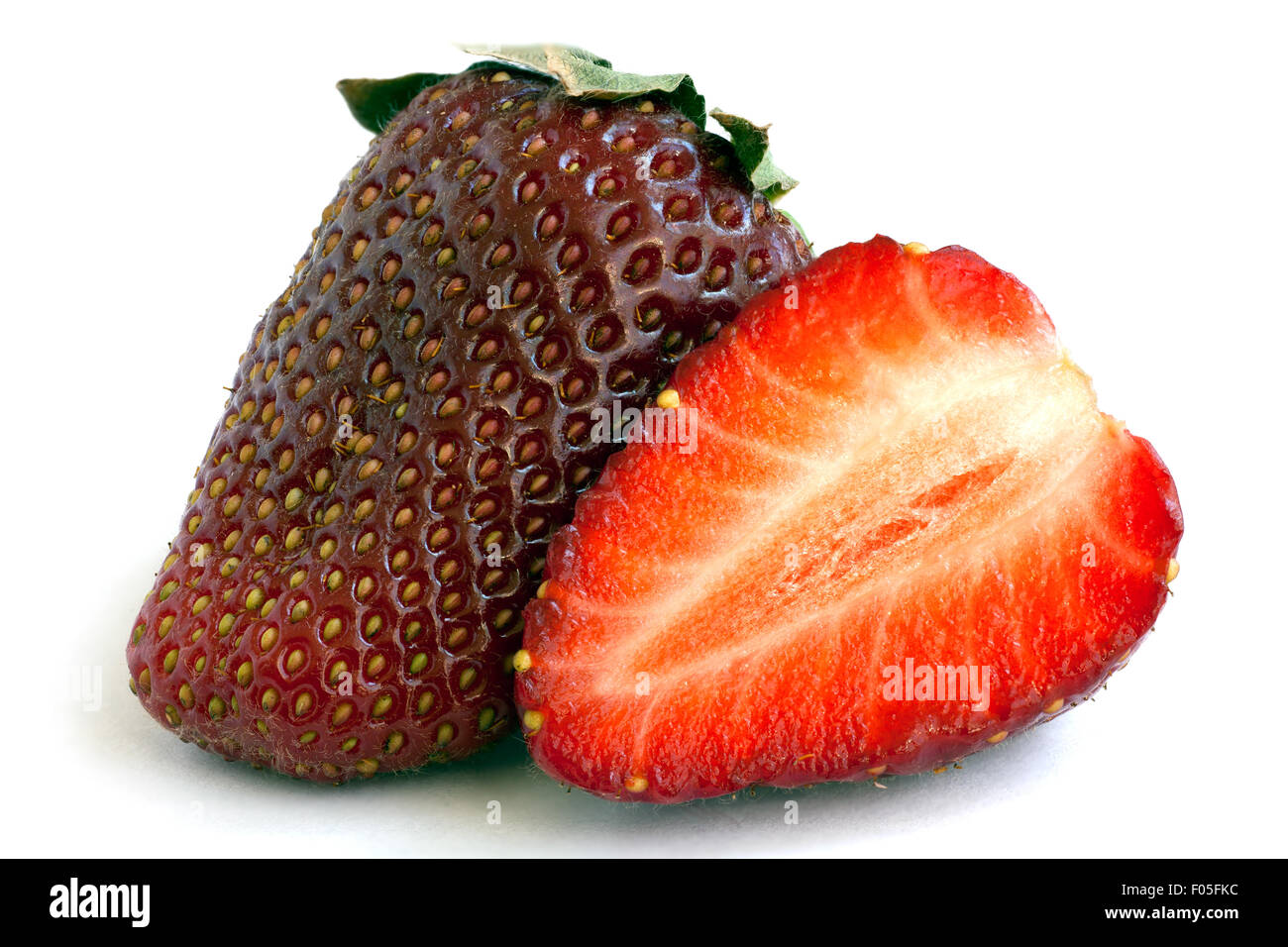 fresh ripe strawberries Stock Photo - Alamy