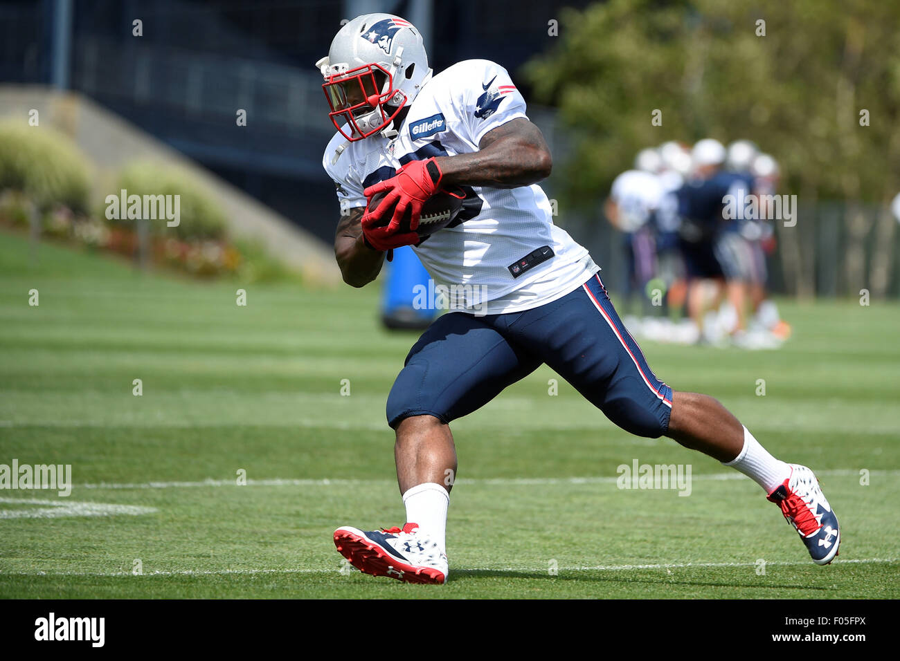 Foxborough Massachusetts, USA. 6th Aug, 2015. New England Patriots ...