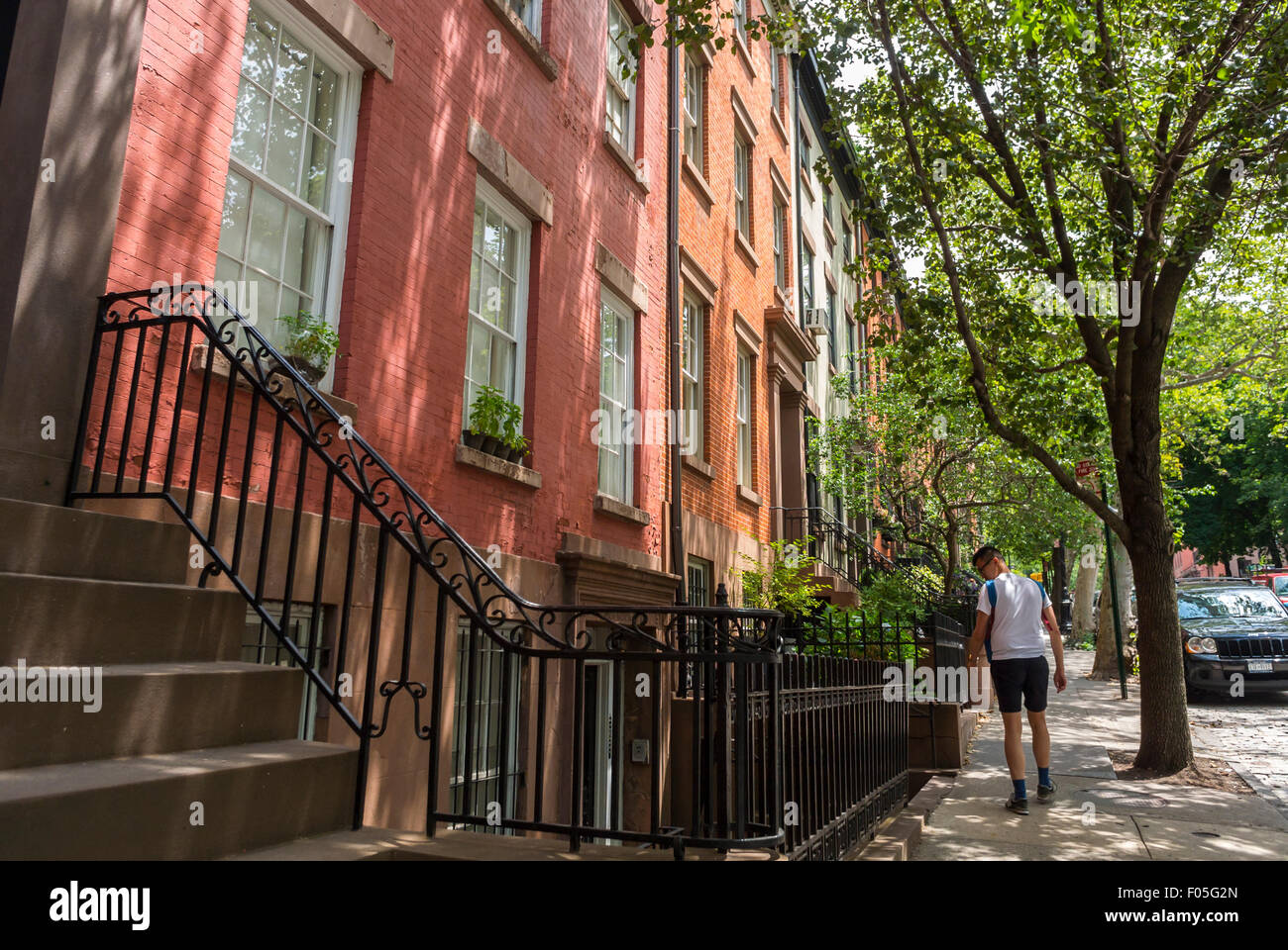 New York City, USA, Street Scenes, Brooklyn Heights Historic District