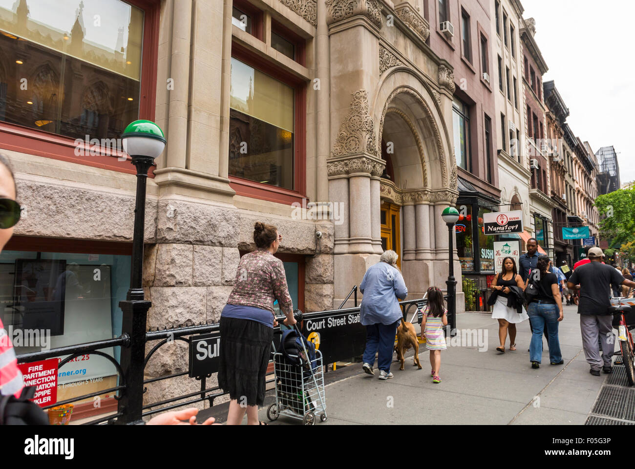 New York City, USA, Street Scenes, Brooklyn Heights Historic District