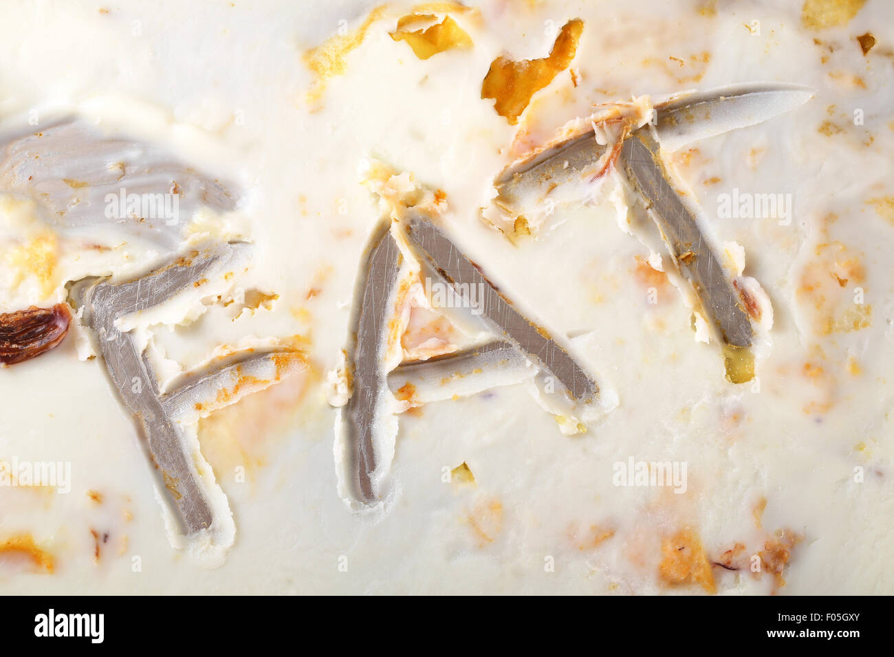Duck fat in baking pan Stock Photo Alamy