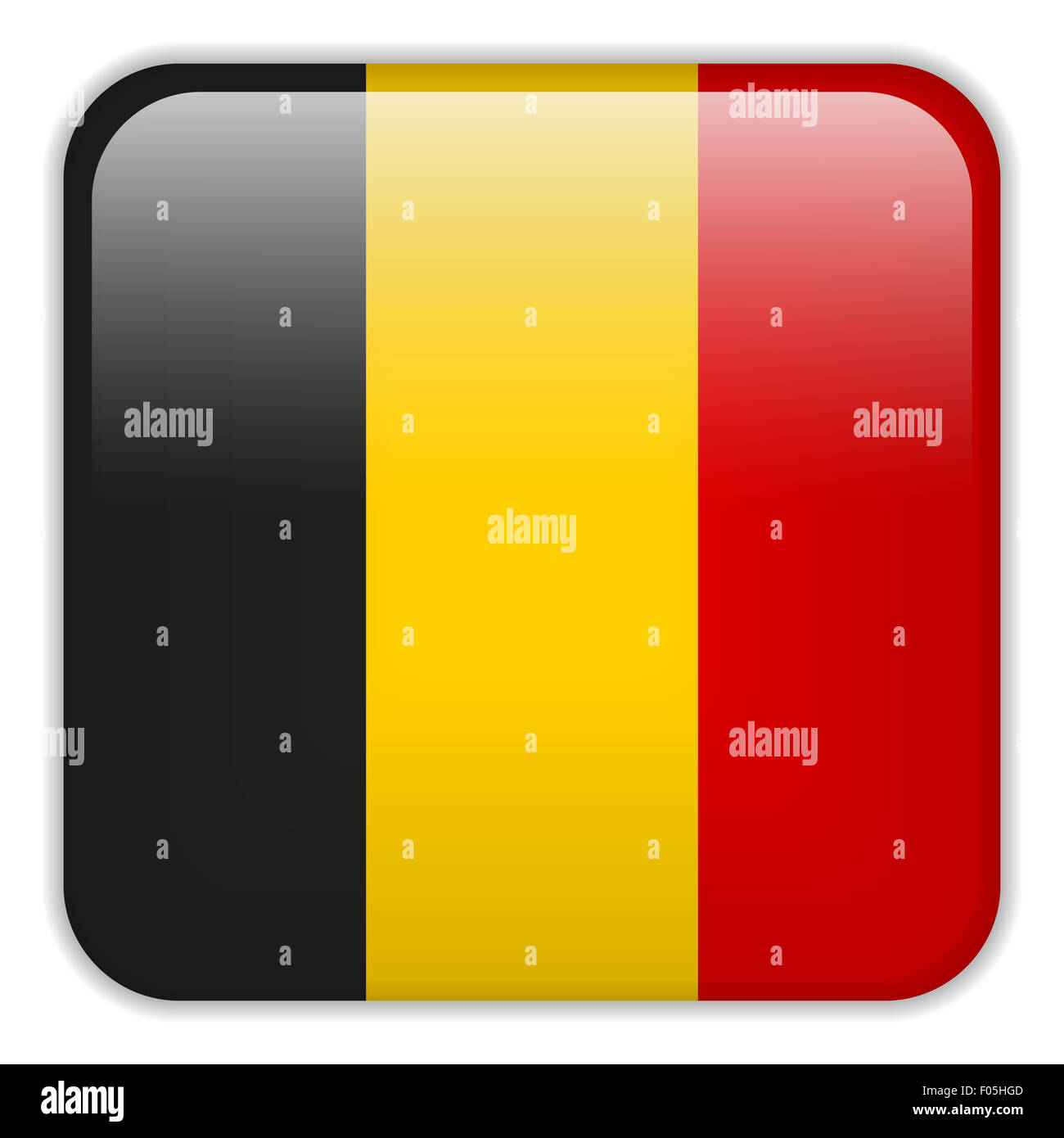 Vector - Belgium Flag Smartphone Application Square Buttons Stock Photo ...