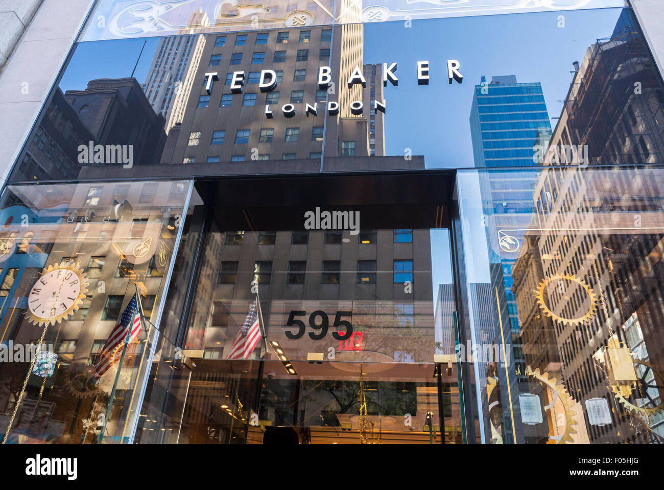Ted baker store fifth avenue hires stock photography and images Alamy