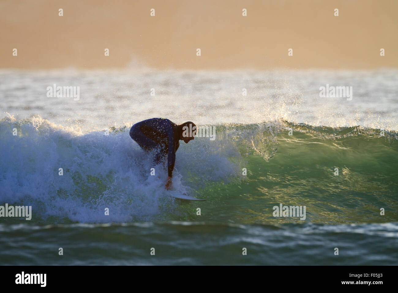 Surfer Pablo Macineira Riding Wave Orzan Beach A Coruna Galicia surfer-pablo-macineira-riding-wave-orzan-beach-a-coruna-galicia