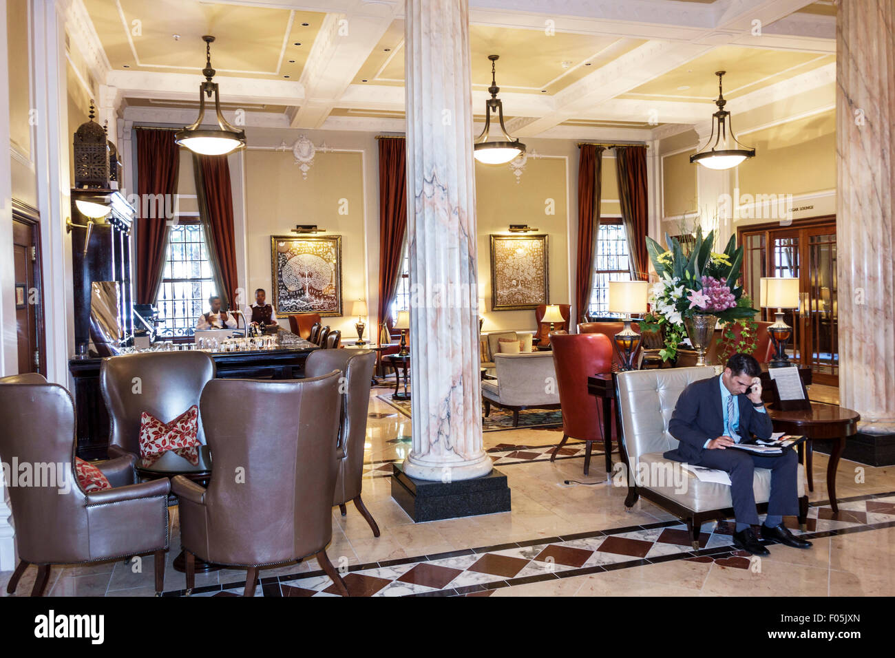 Cape Town South Africa,City Centre,center,Wale Street,Taj,hotel