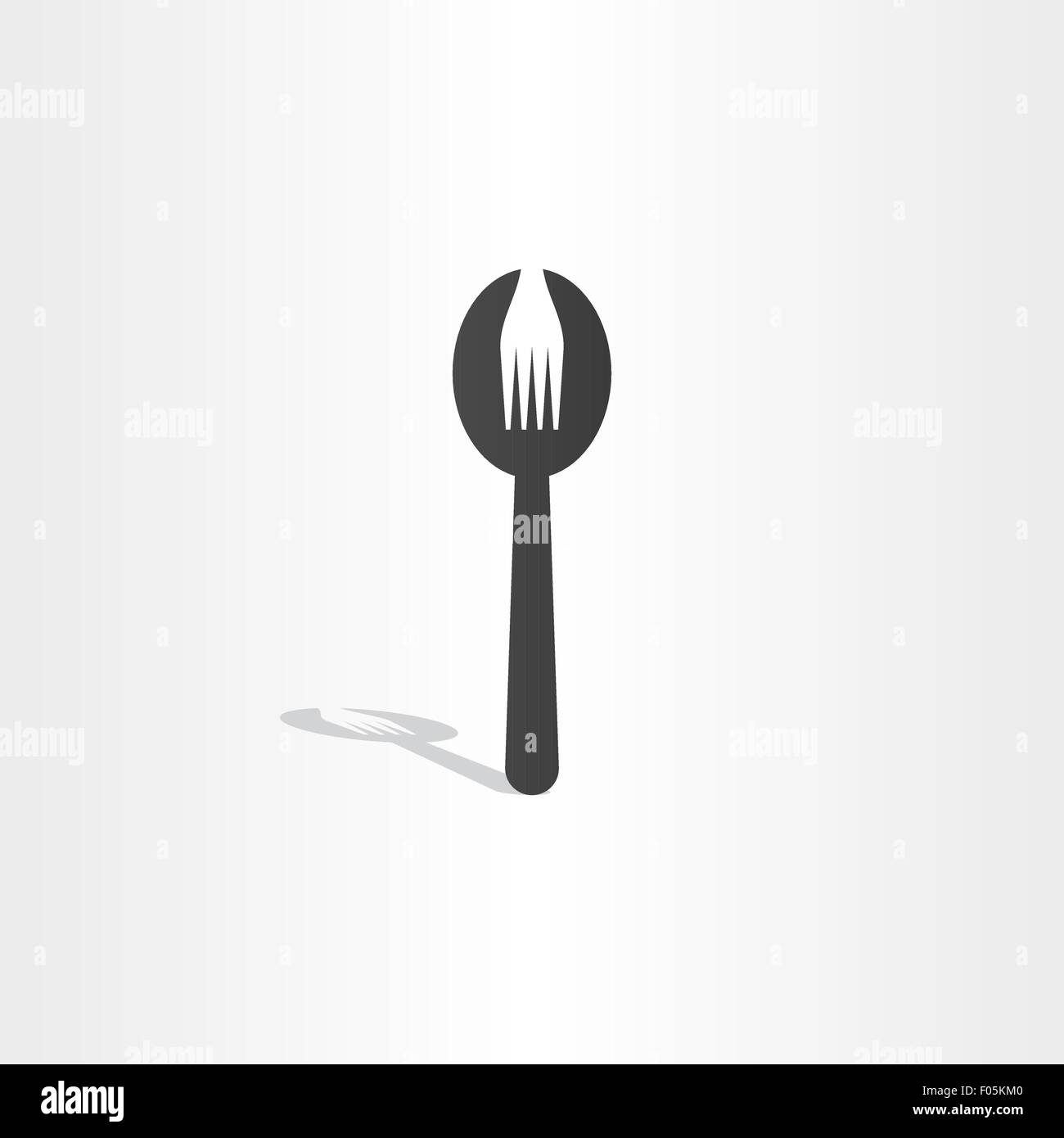 fork spoon icon vector design utensil Stock Vector Image & Art Alamy