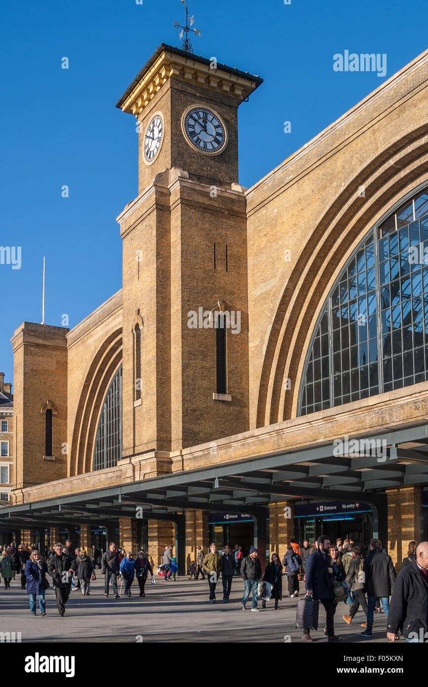 King's Cross Station, London, England, UK Stock Photo - Alamy