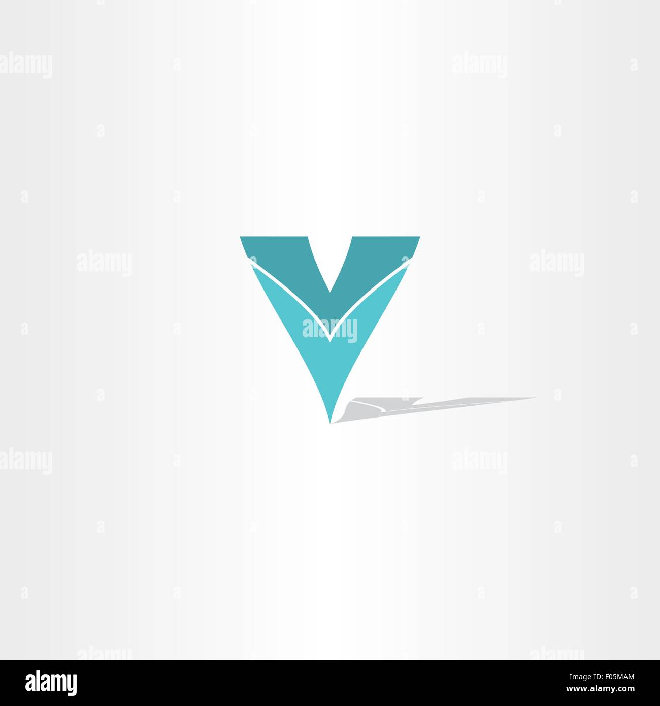 logo letter v symbol element icon design Stock Vector Image & Art - Alamy