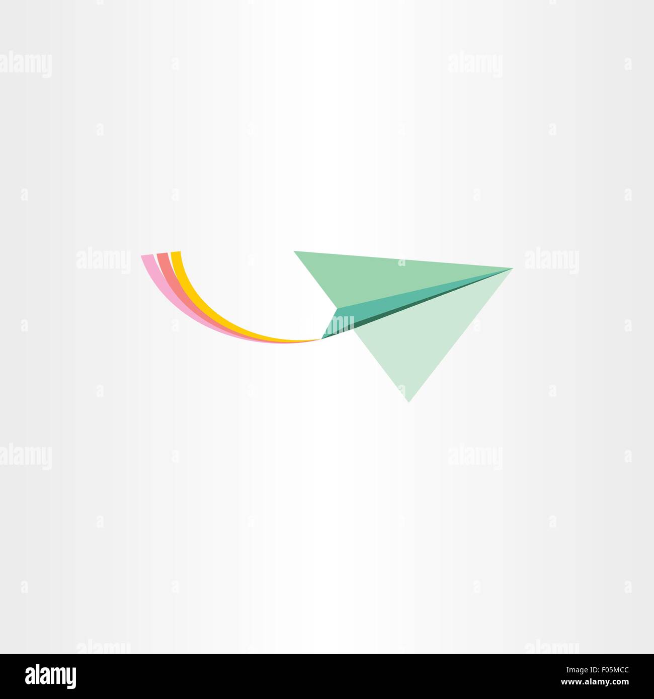 paper plane vector icon design Stock Vector Image & Art - Alamy
