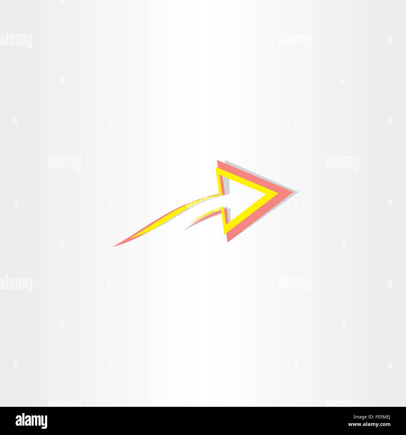 Arrow symbol Stock Vector Images - Alamy