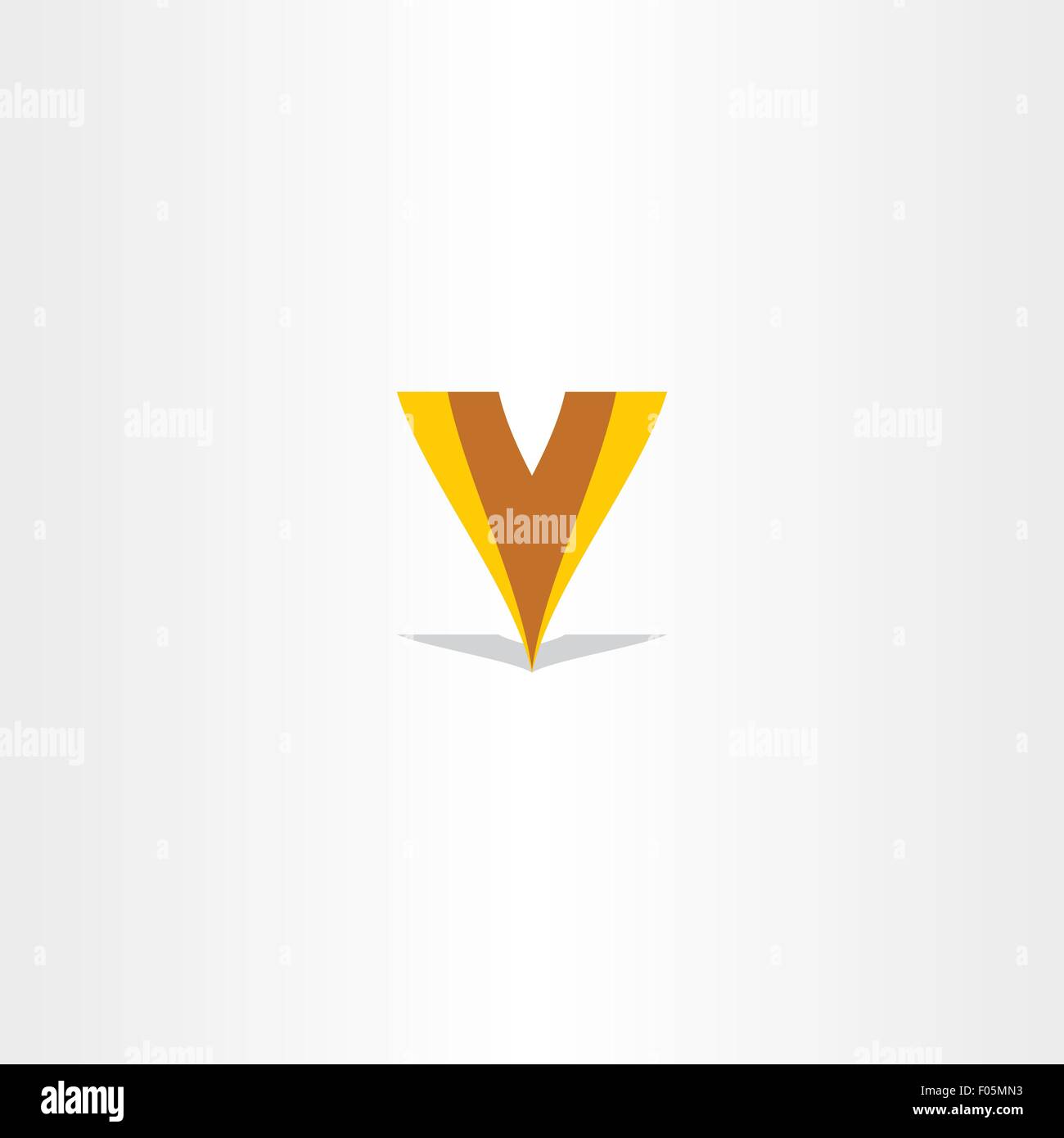 Letter v drawing Stock Vector Images Alamy