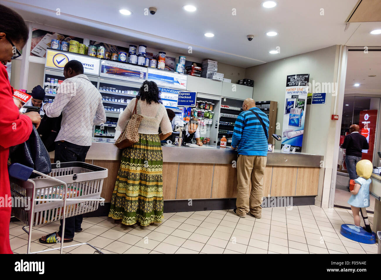 Cape Town South Africa African City Centre center Pick n Pay grocery