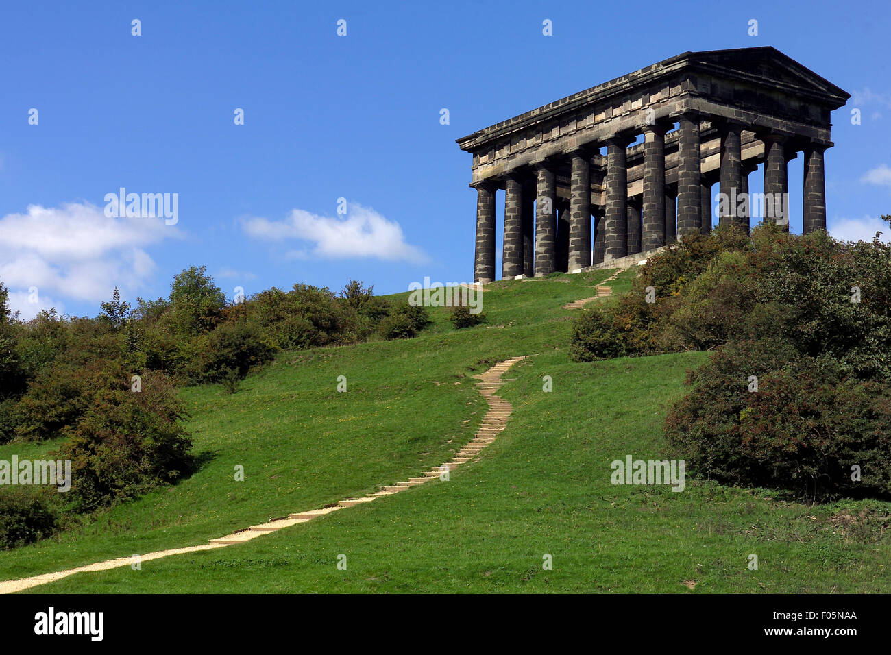 Penshaw Monument / Sunderland, Tyne and Wear Stock Photo Alamy