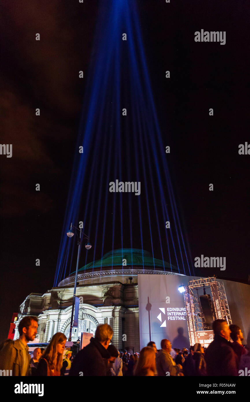 Edinburgh, UK, 7th August 2015. ‘The Harmonium Project’, a huge sound