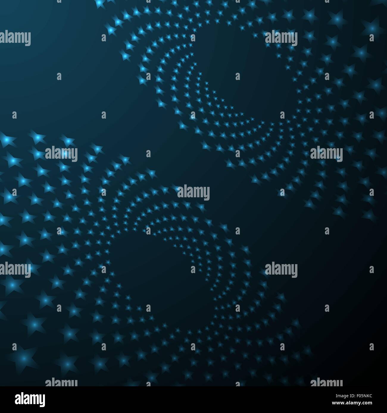 Abstract Technology Blue Circles Background Stock Vector Image & Art ...