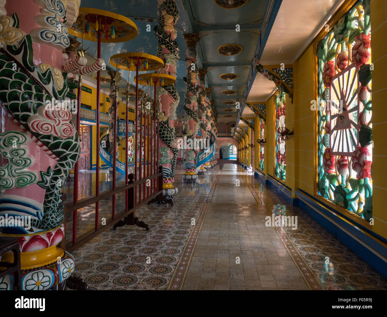 Caodai Temple High Resolution Stock Photography and Images - Alamy