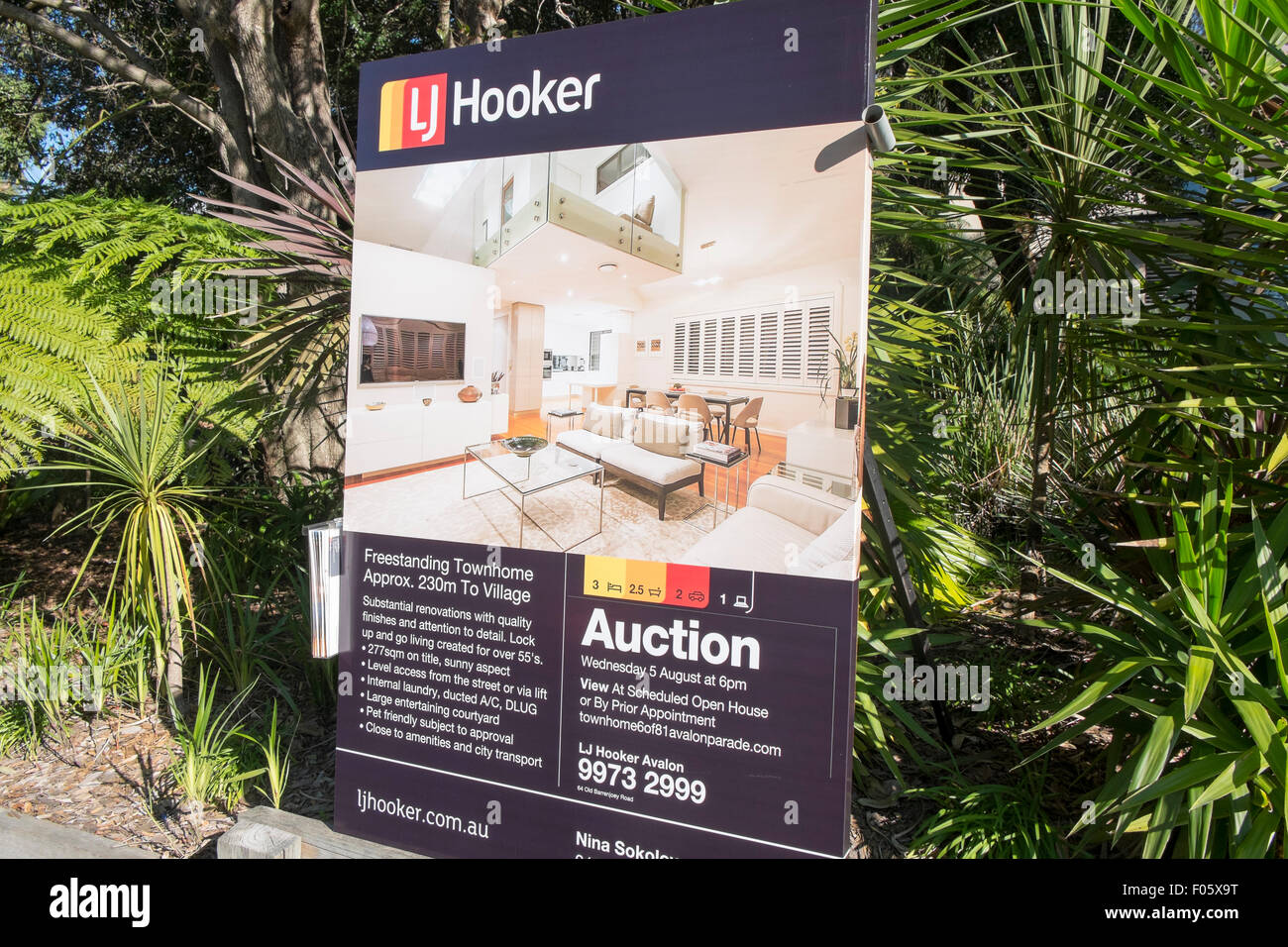 Sydney australia real estate house home marketed by real estate agent