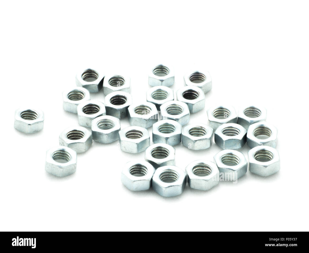 Metal bolt and screw Stock Photo Alamy